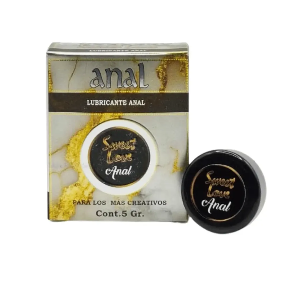 Lubricante cremoso anal sweet love