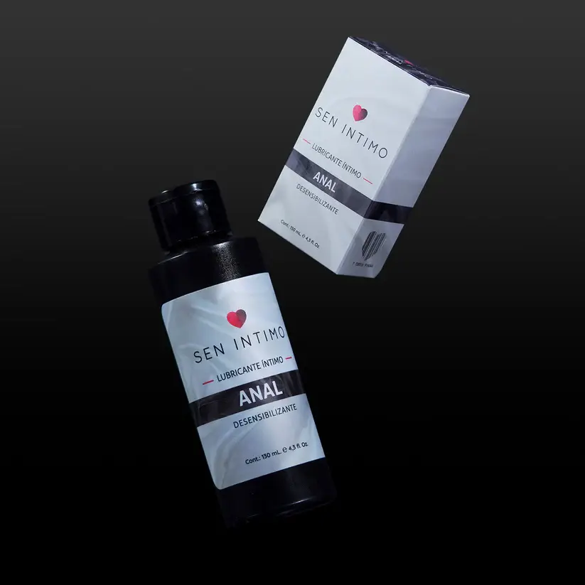 Lubricante Intimo Anal sen x 130ml