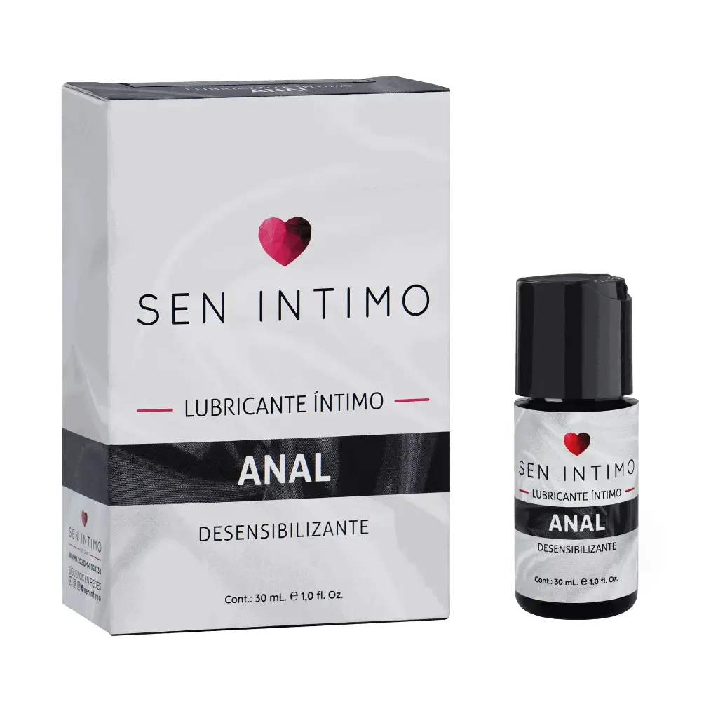 Lubricante Intimo Anal sen x 30ml