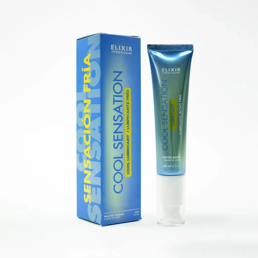 Lubricante Íntimo Frío Cool Sensation Elixir x 30ml