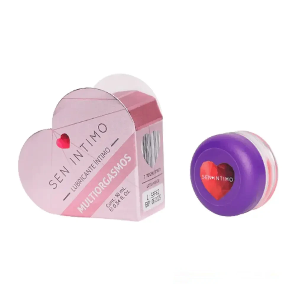 Lubricante Íntimo Multiorgasmos Sen (10 ml)