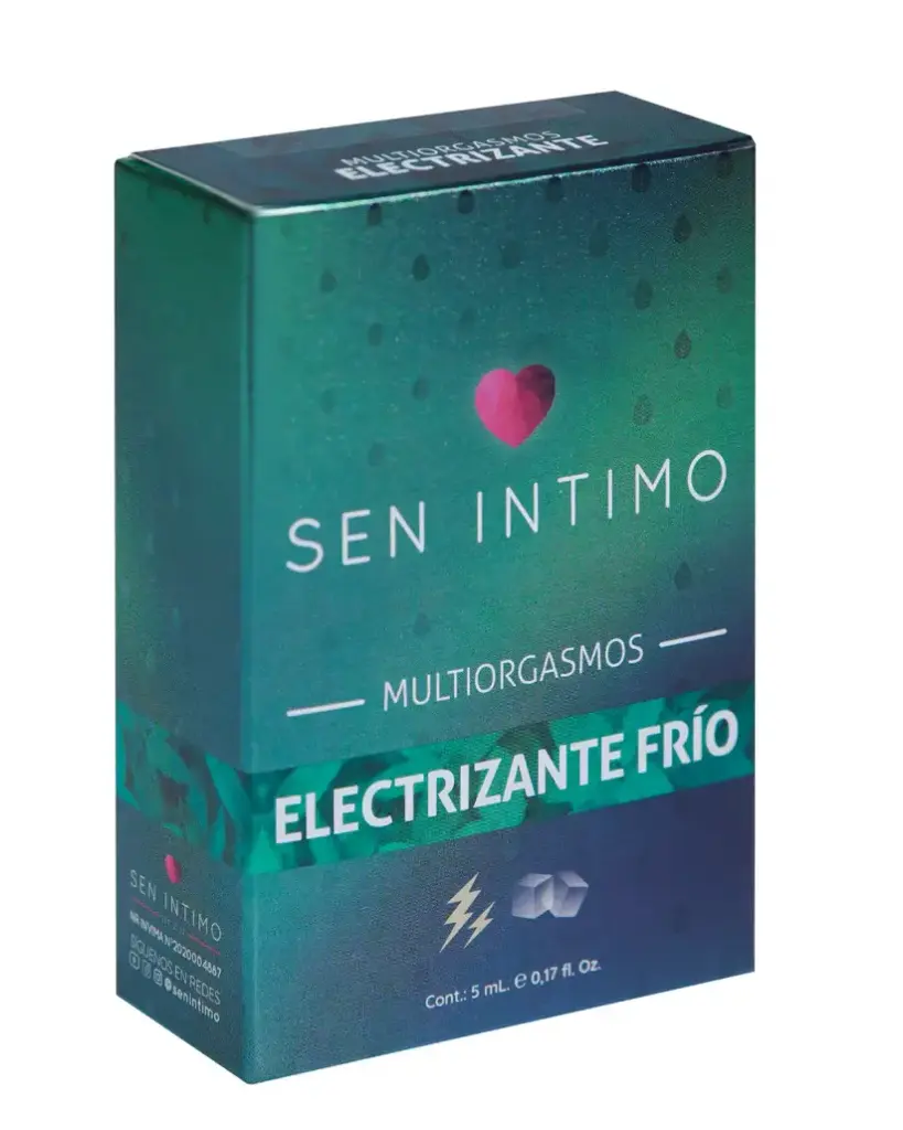 Multiorgasmos Electrizante frio x 5ml