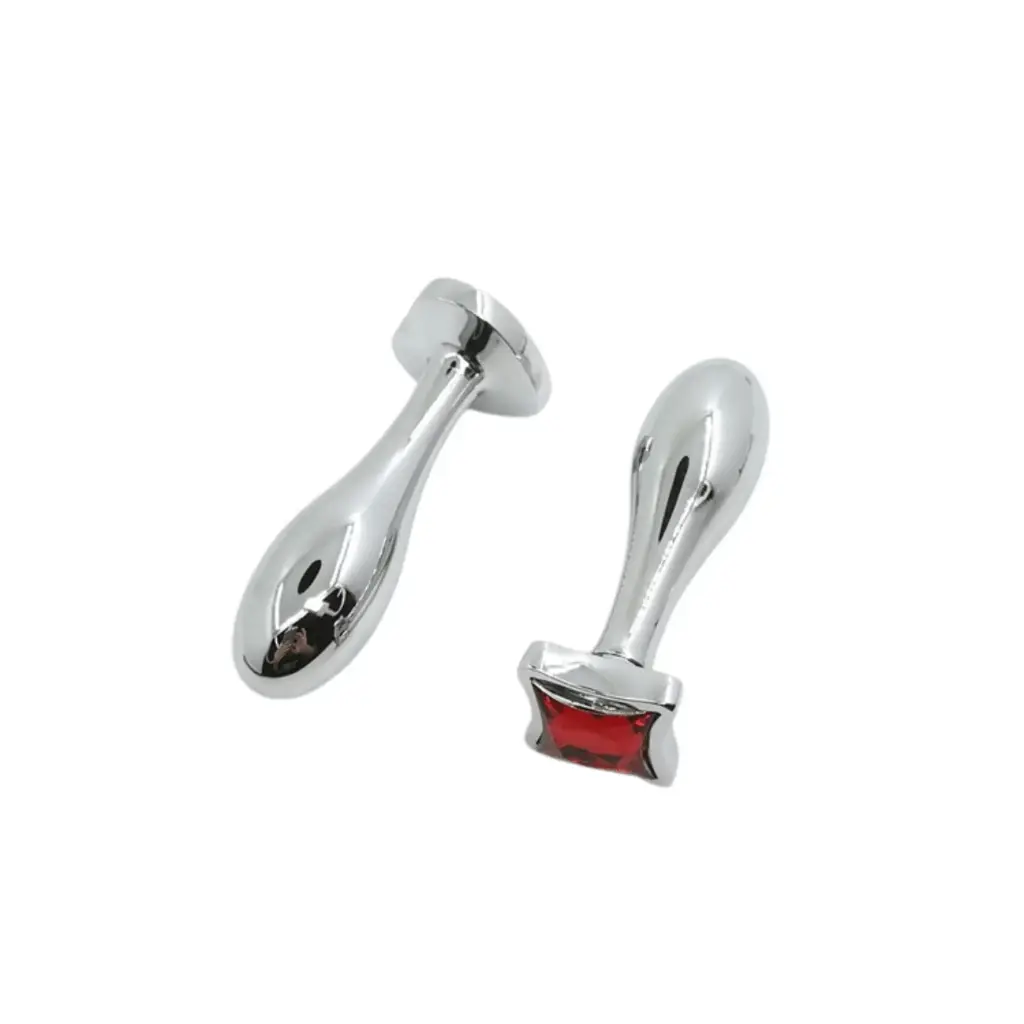 Plug Anal Metálico Poker Talla S