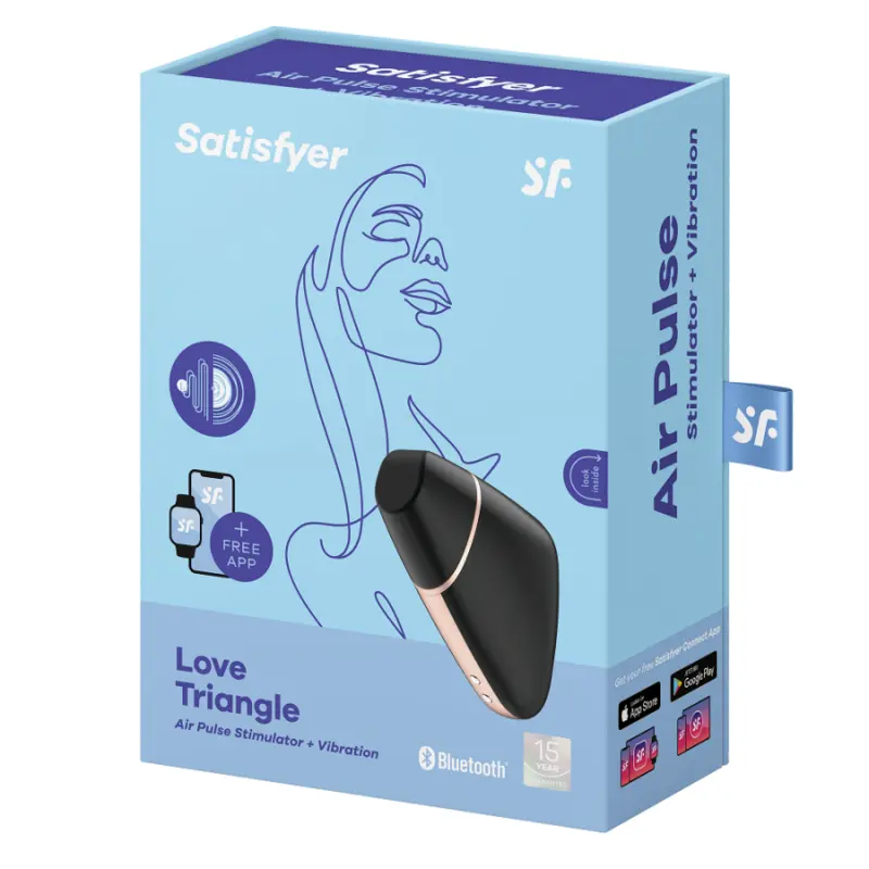 Satisfyer love triangle