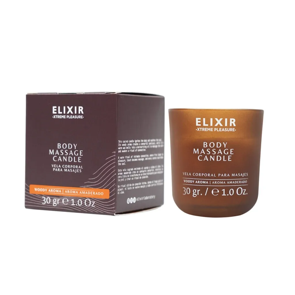 Vela para Masajes Corporal Elixir