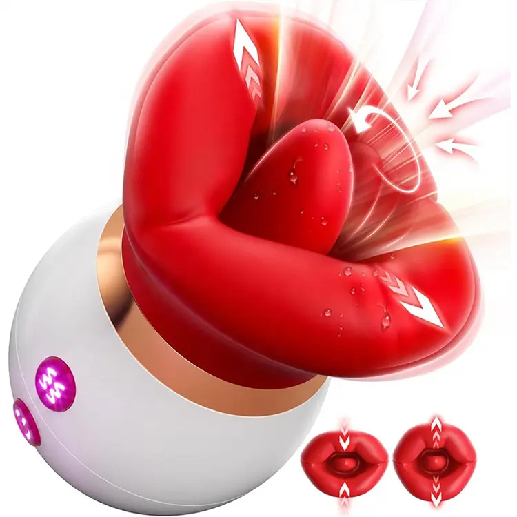 Vibrador Mouth Anubix